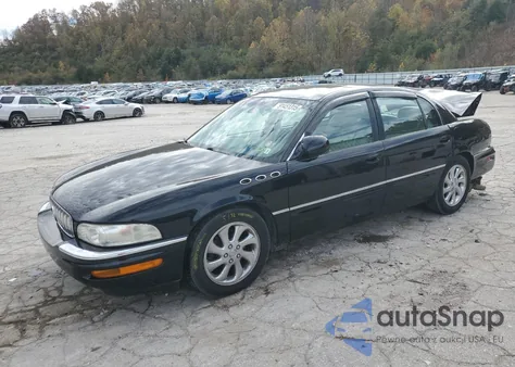 2003 Buick Park Avenue Ultra from USA, damaged, VIN 1G4CU541434184143